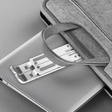 Joy™ Adjustable & Portable Aluminium Laptop Stand - TumTum