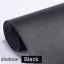  Black [1 Leather Batch + 1 Free]