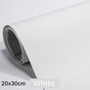  White [1 Leather Batch + 1 Free]