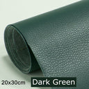  Dark green [1 Leather Batch + 1 Free]
