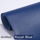  Royal blue [1 Leather Batch + 1 Free]