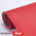  Red [1 Leather Batch + 1 Free]