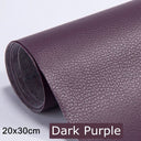  Dark purple [1 Leather Batch + 1 Free]