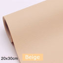  Beige [1 Leather Batch + 1 Free]