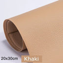  Khaki [1 Leather Batch + 1 Free]