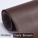  Dark brown [1 Leather Batch + 1 Free]