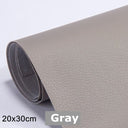  Gray [1 Leather Batch + 1 Free]