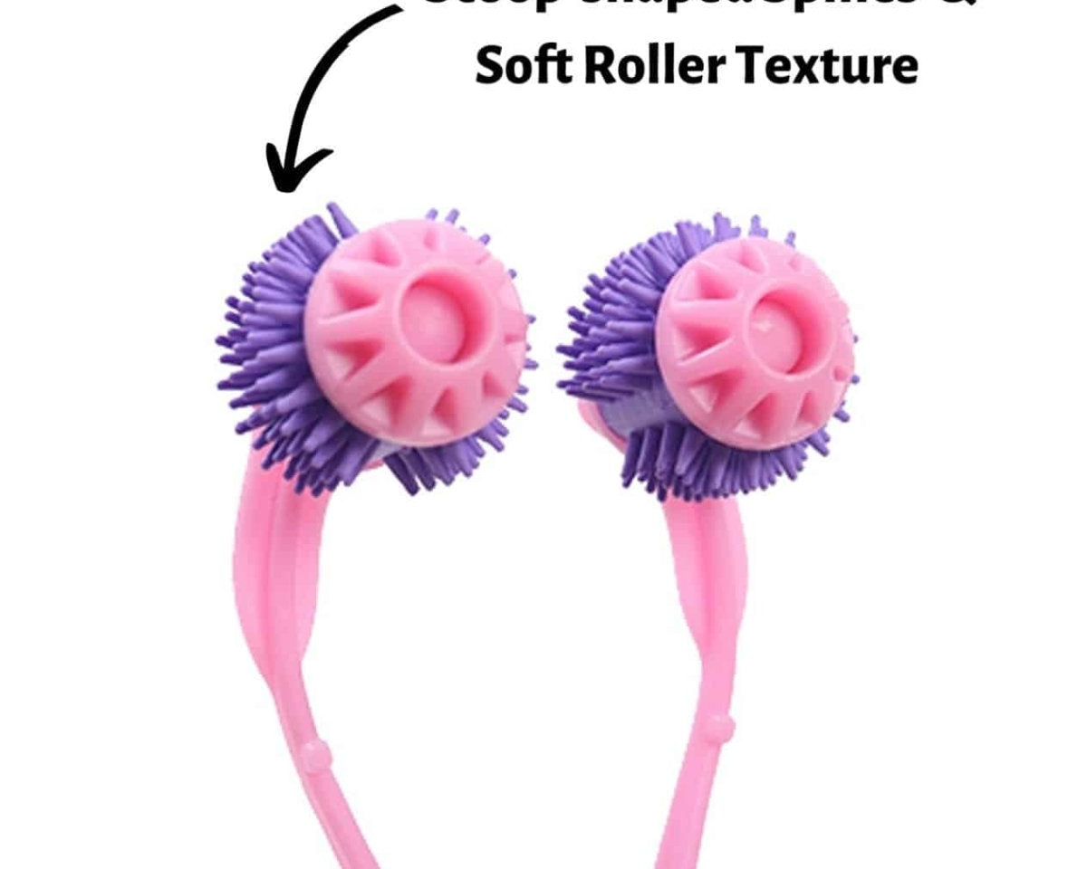 Kitty Tongue Cat Massage Roller | Japan 🇯🇵 #1 Pet Gadget - TumTum