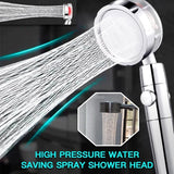 Kleano™ Hydro-Jet Turbo Shower head - TumTum