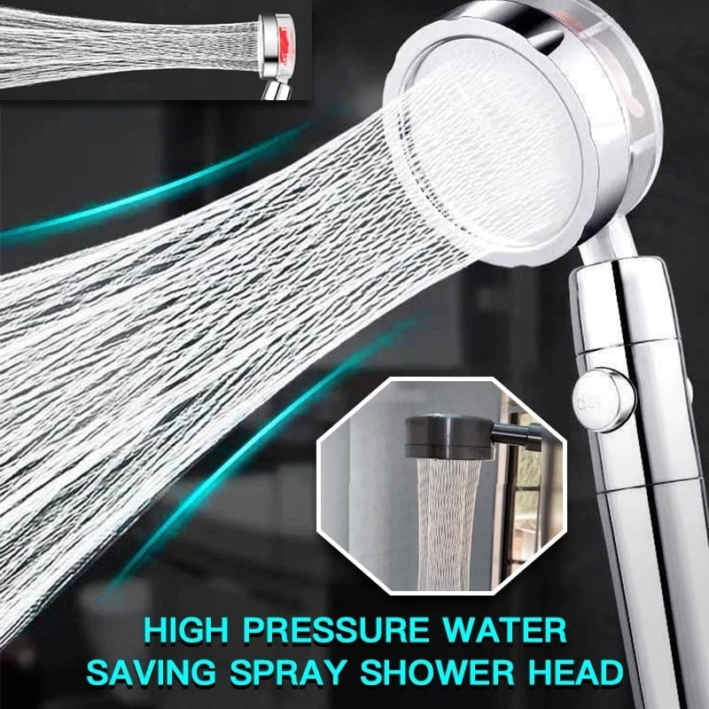 Kleano™ Hydro-Jet Turbo Shower head - TumTum