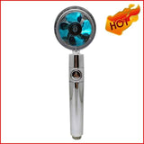 Kleano™ Hydro-Jet Turbo Shower head - TumTum