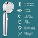 Kleano™ Hydro-Jet Turbo Shower head - TumTum