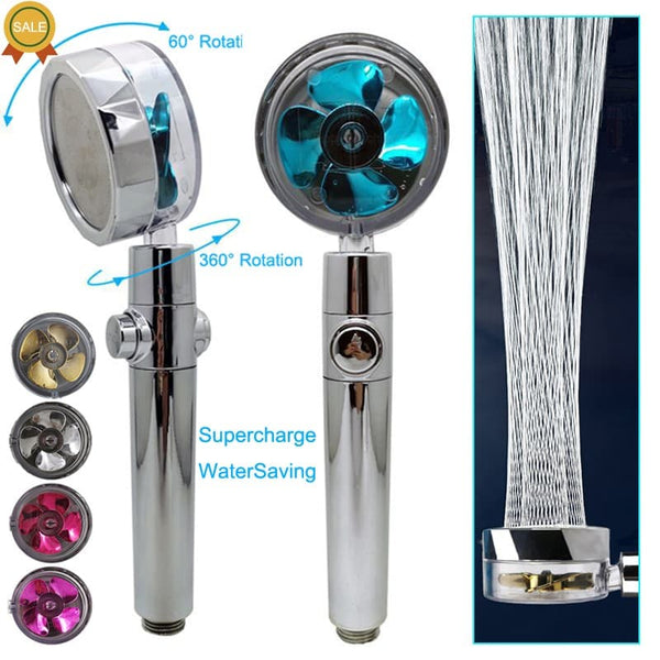 Kleano™ Hydro-Jet Turbo Shower head - TumTum