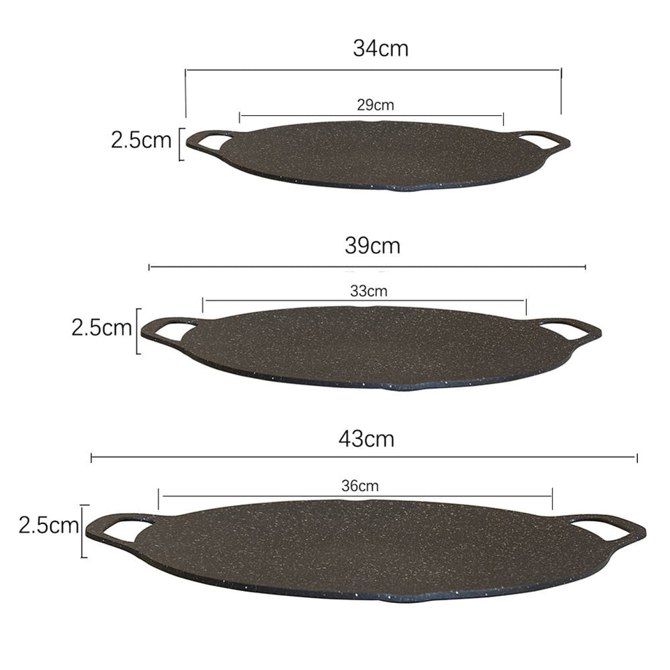 🔥Last day 50% off 🔥 BBQMaster™ - Multi Gril Non-Stick Pan - TumTum