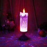 LED Candles With Pedestal - Tecanova