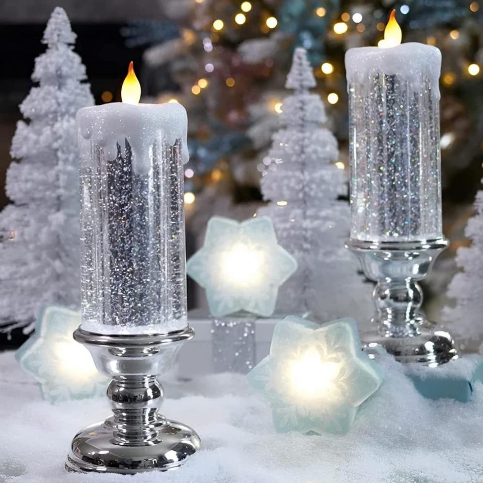 LED Candles With Pedestal - TumTum