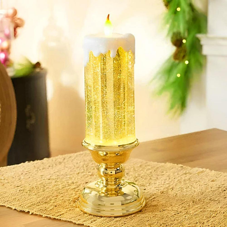 LED Candles With Pedestal - TumTum