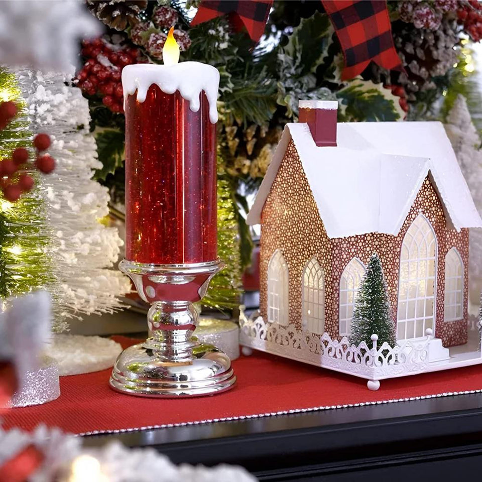 LED Candles With Pedestal - TumTum