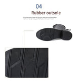 Leillant™ - Soft And Comfortable Leather & Wool Boots For Women - TumTum