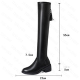 Leillant™ - Soft And Comfortable Leather & Wool Boots For Women - TumTum