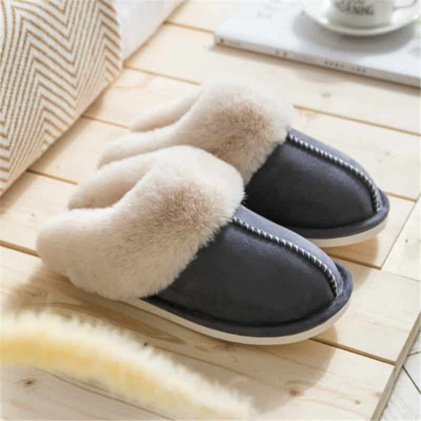 Lightweight Washable Comfy Plush Slippers - TumTum
