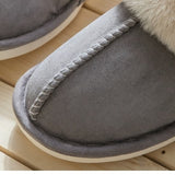 Lightweight Washable Comfy Plush Slippers - Tecanova