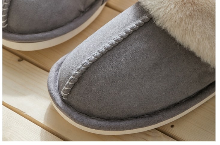 Lightweight Washable Comfy Plush Slippers - Tecanova
