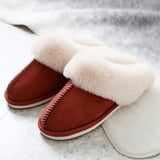 Lightweight Washable Comfy Plush Slippers - Tecanova