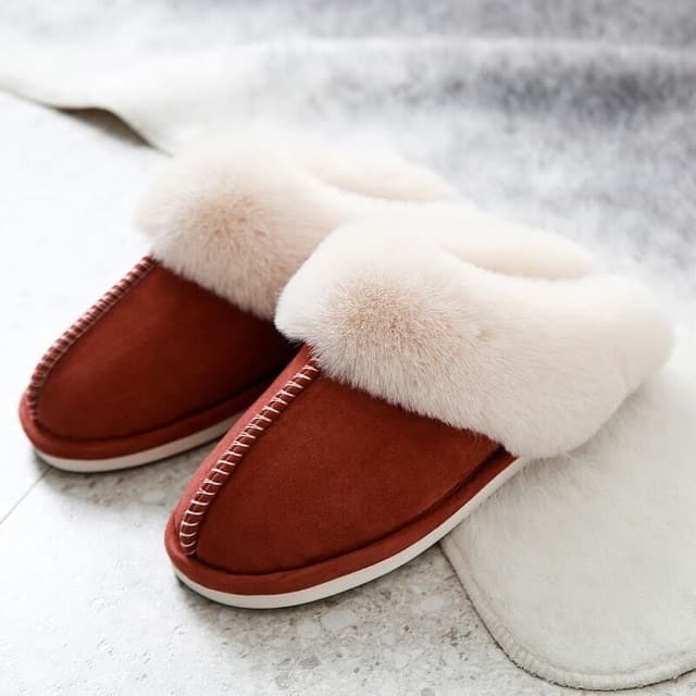 Lightweight Washable Comfy Plush Slippers - Tecanova