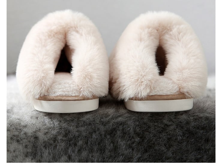 Lightweight Washable Comfy Plush Slippers - Tecanova