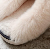 Lightweight Washable Comfy Plush Slippers - Tecanova