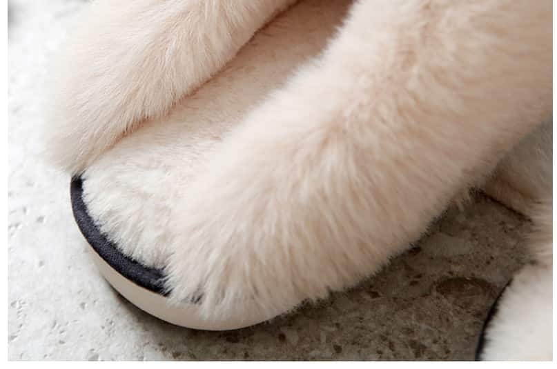 Lightweight Washable Comfy Plush Slippers - Tecanova