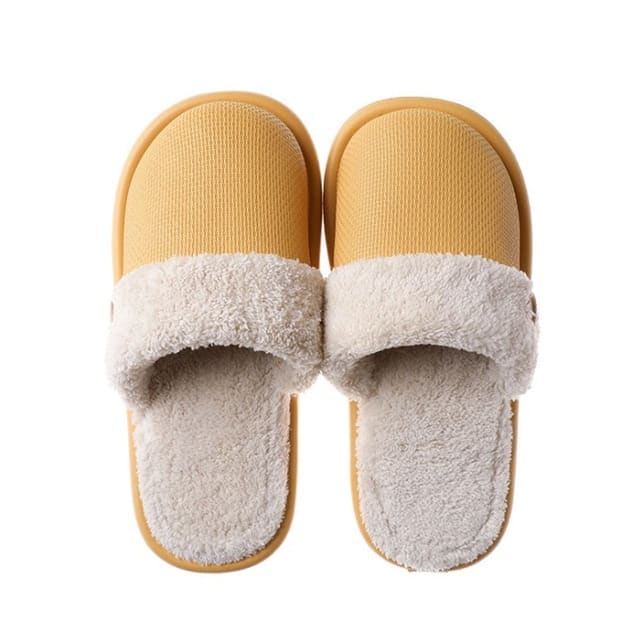 Lightweight Washable Comfy Plush Slippers - Tecanova