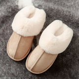 Lightweight Washable Comfy Plush Slippers - Tecanova
