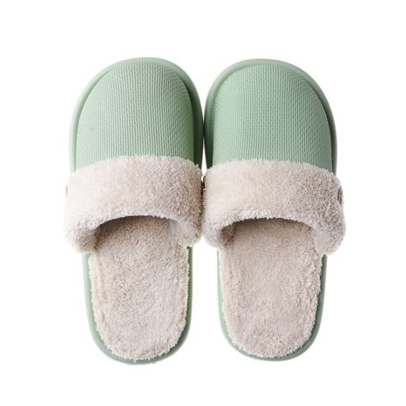 Lightweight Washable Comfy Plush Slippers - Tecanova