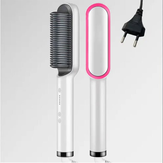 Lily's - New Auto Hair Straightener Comb - Tecanova