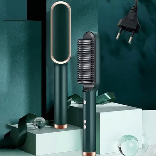 Lily's - New Auto Hair Straightener Comb - Tecanova