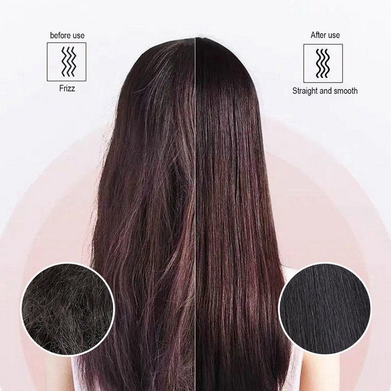 Lily's - New Auto Hair Straightener Comb - Tecanova