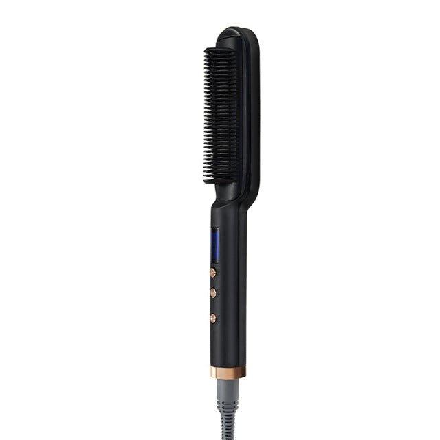 Lily's - New Auto Hair Straightener Comb - Tecanova