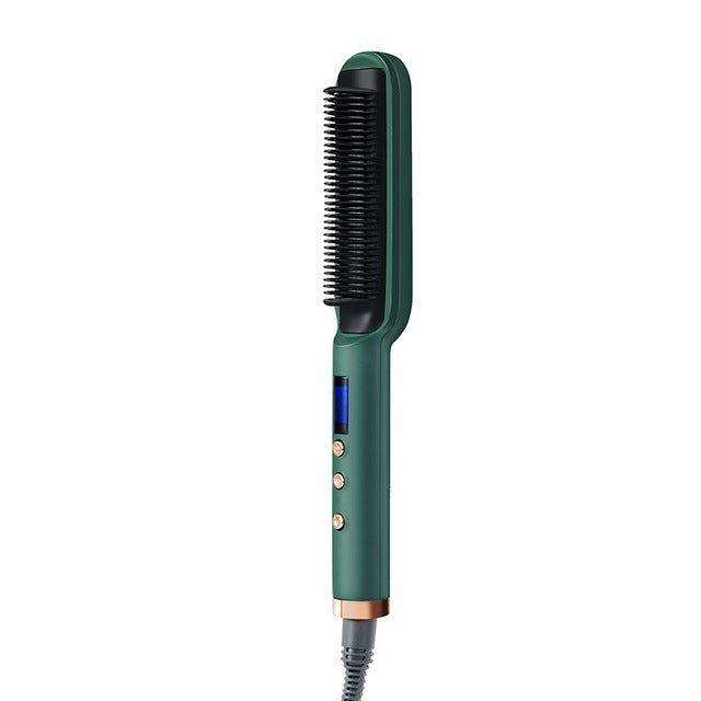 Lily's - New Auto Hair Straightener Comb - Tecanova