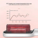 Lily's - New Auto Hair Straightener Comb - Tecanova