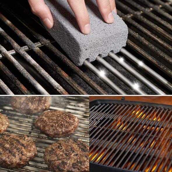 🔥Limited Time Sale-50% OFF🔥Grill Griddle Cleaning Brick Block (3 PCS) - TumTum