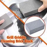 🔥Limited Time Sale-50% OFF🔥Grill Griddle Cleaning Brick Block (3 PCS) - TumTum