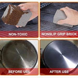 🔥Limited Time Sale-50% OFF🔥Grill Griddle Cleaning Brick Block (3 PCS) - TumTum