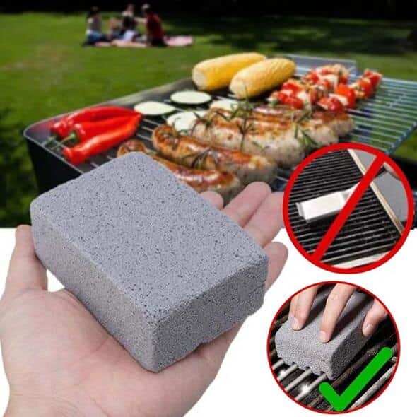 🔥Limited Time Sale-50% OFF🔥Grill Griddle Cleaning Brick Block (3 PCS) - TumTum