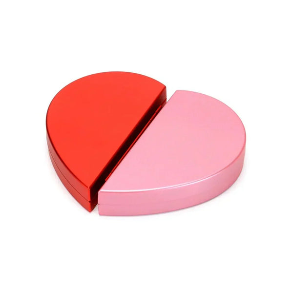 LoveNest™ - 3D Heart Shape Rose Flower Ring Box - TumTum