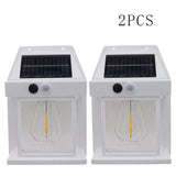 LuminaLuxe™ - Solar Tungsten Wall Lamp - TumTum