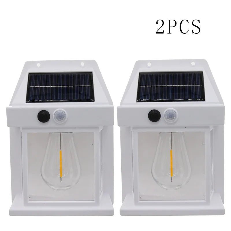 LuminaLuxe™ - Solar Tungsten Wall Lamp - TumTum