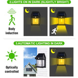 LuminaLuxe™ - Solar Tungsten Wall Lamp - TumTum