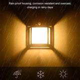LuminaLuxe™ - Solar Tungsten Wall Lamp - TumTum